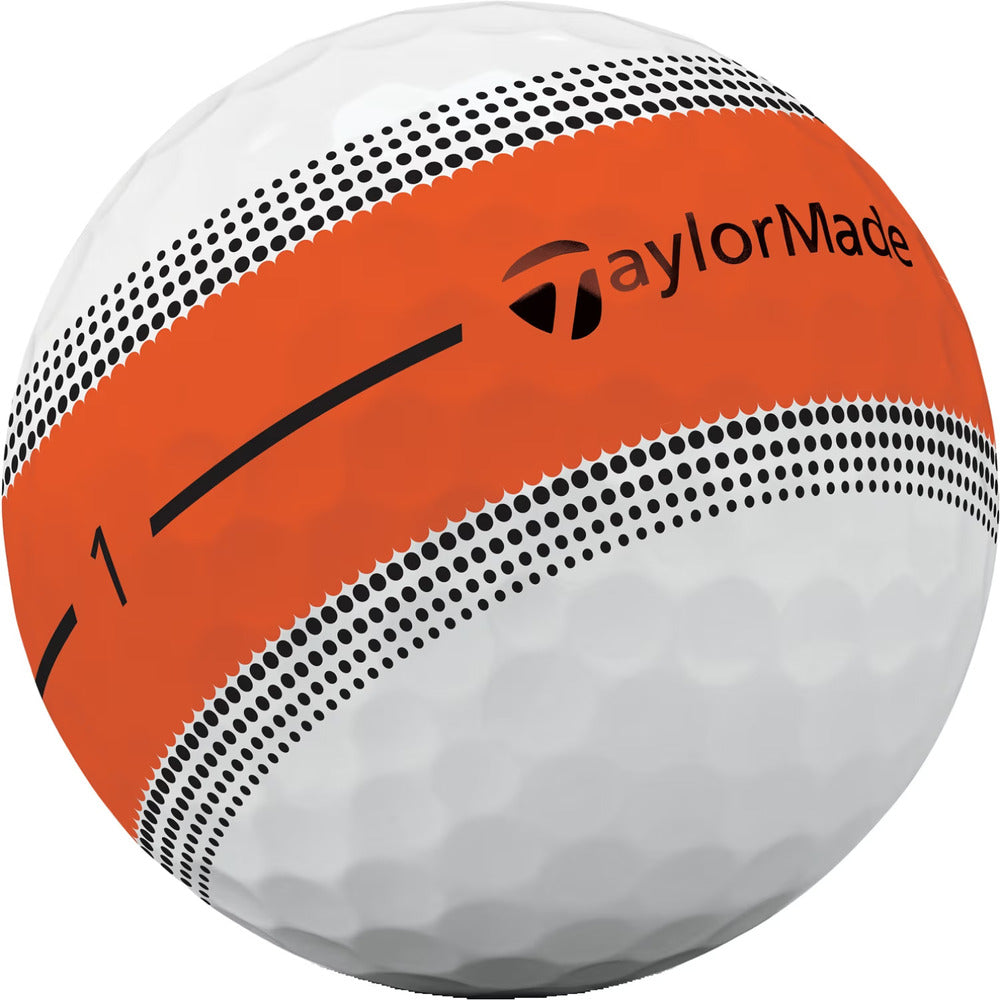 Boite de 12 Balles de Golf TaylorMade Tour Response Stripe