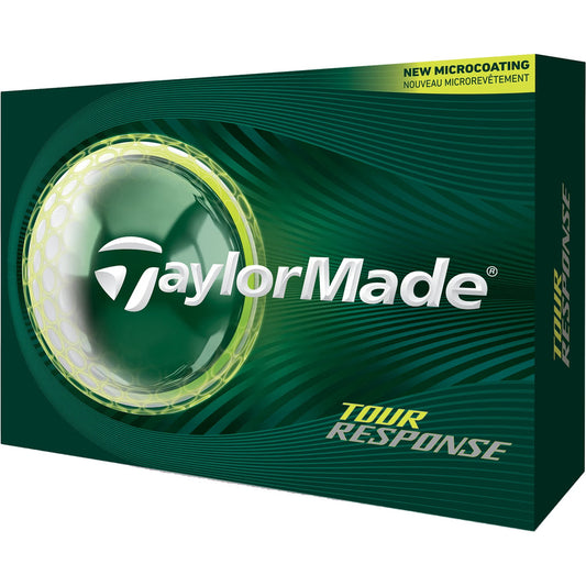 Boite de 12 Balles de Golf TaylorMade Tour Response Blanches