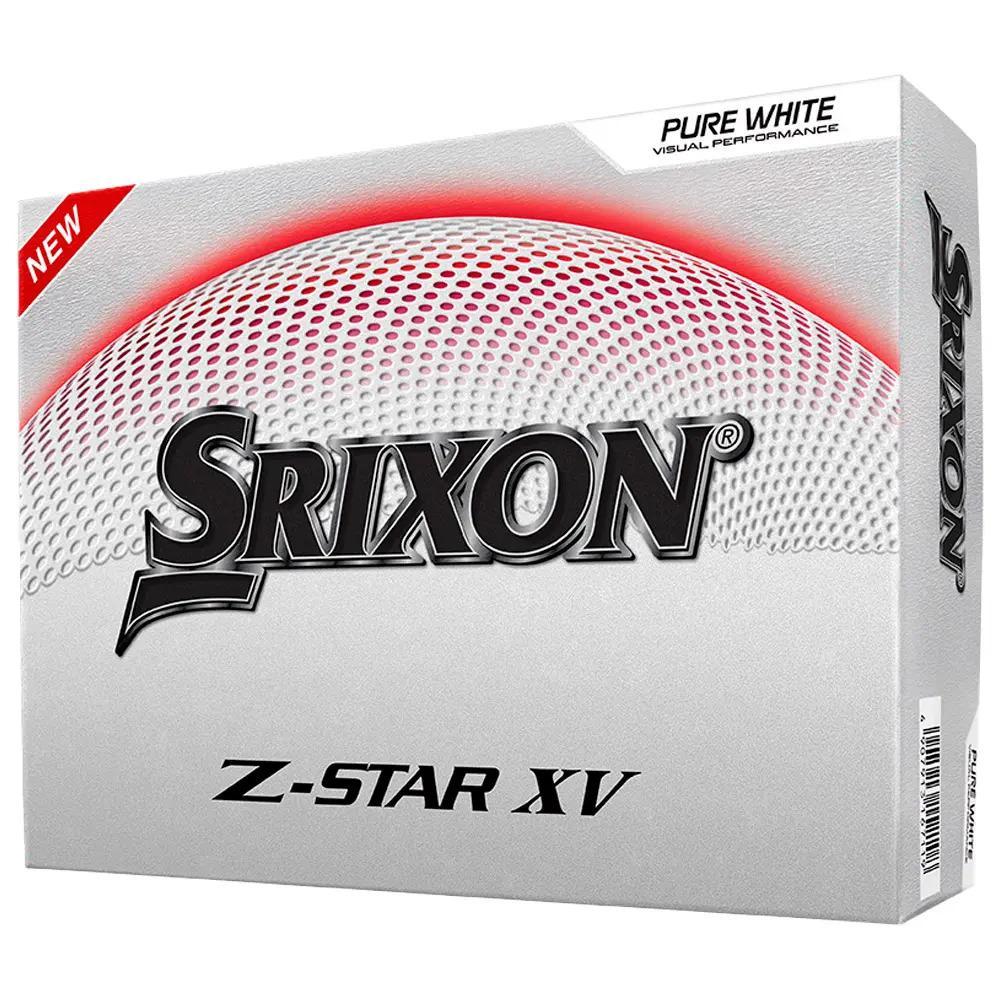 Nuevas pelotas de golf Srixon Z-Star XV