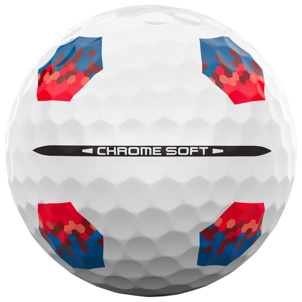Boite de 12 Balles de Golf Callaway Chrome Soft TruTrack