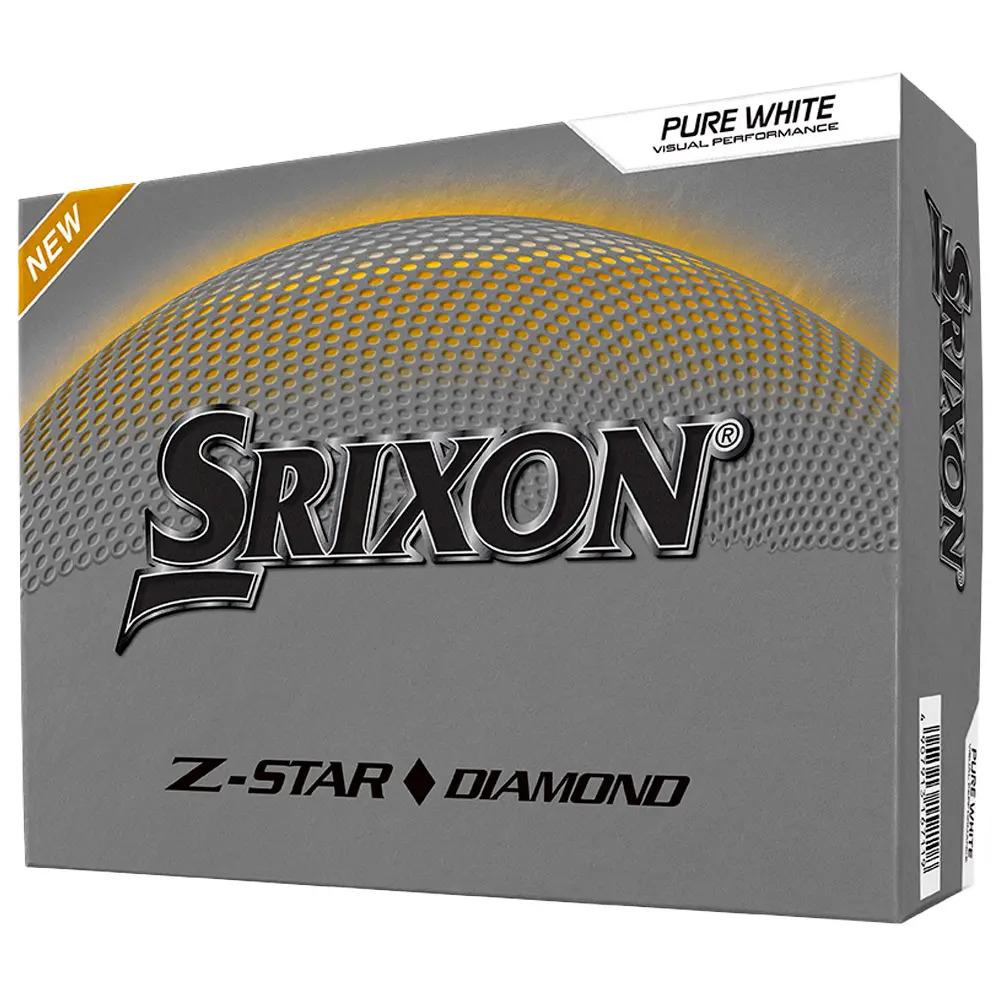 Caja de 12 pelotas de golf Srixon Z-Star Diamond