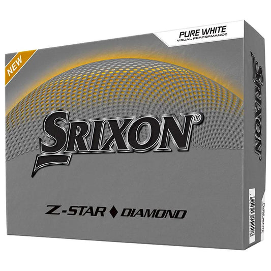 Caja de 12 pelotas de golf Srixon Z-Star Diamond