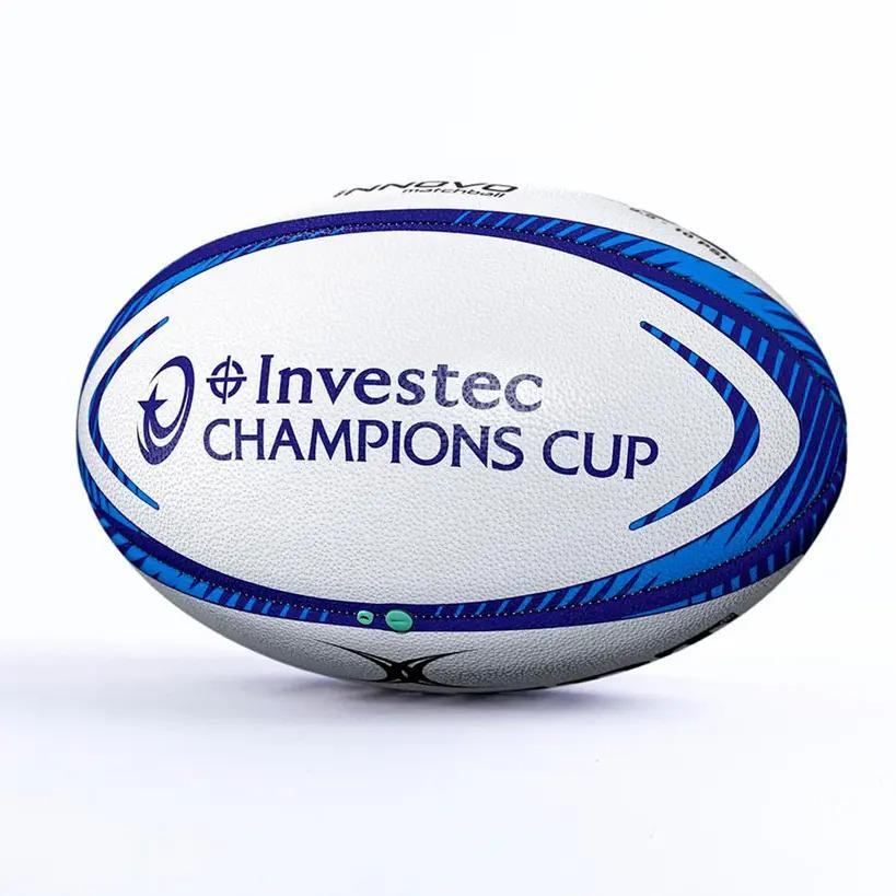 Ballon de Rugby Gilbert Innovo Officiel Match Champions Cup