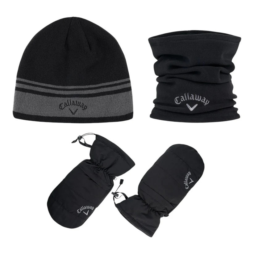 Pack hiver bonnet moufles Callaway golf