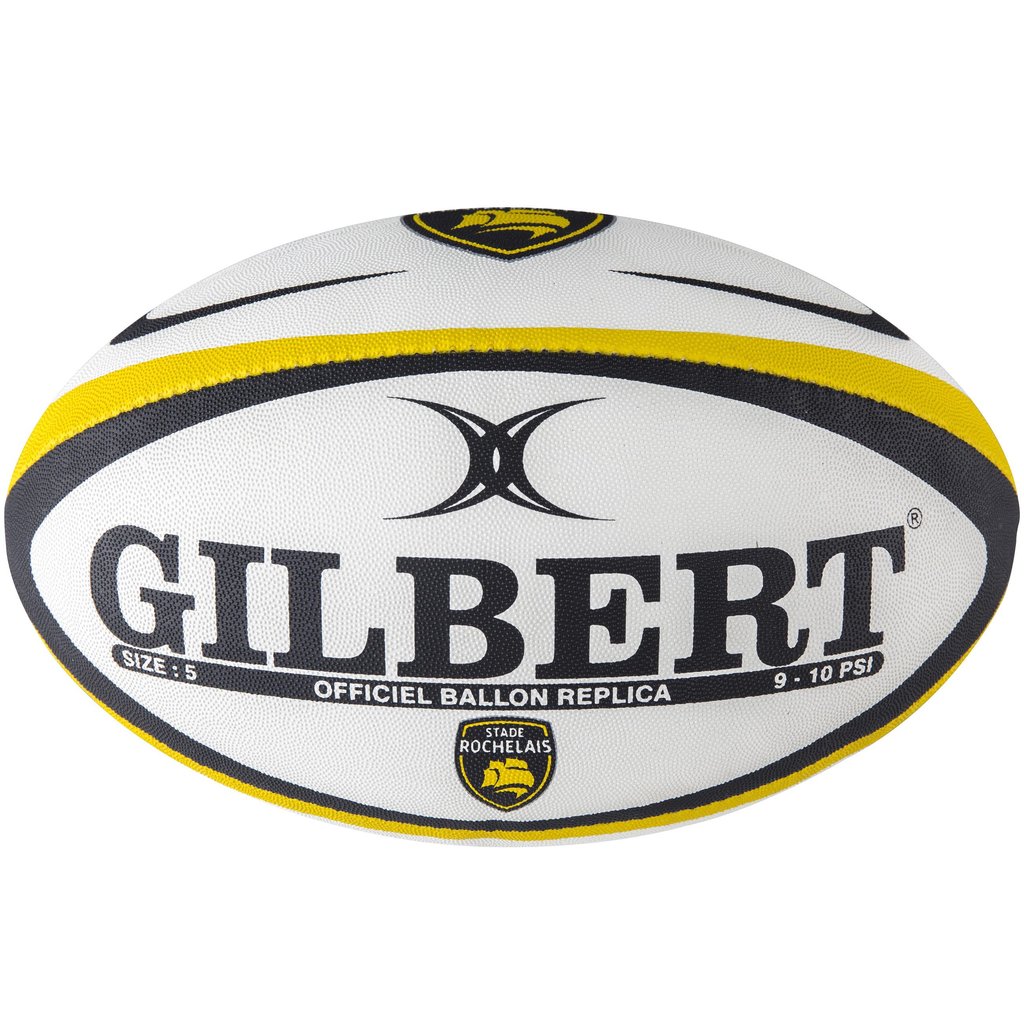 Balón de rugby Gilbert La Rochelle