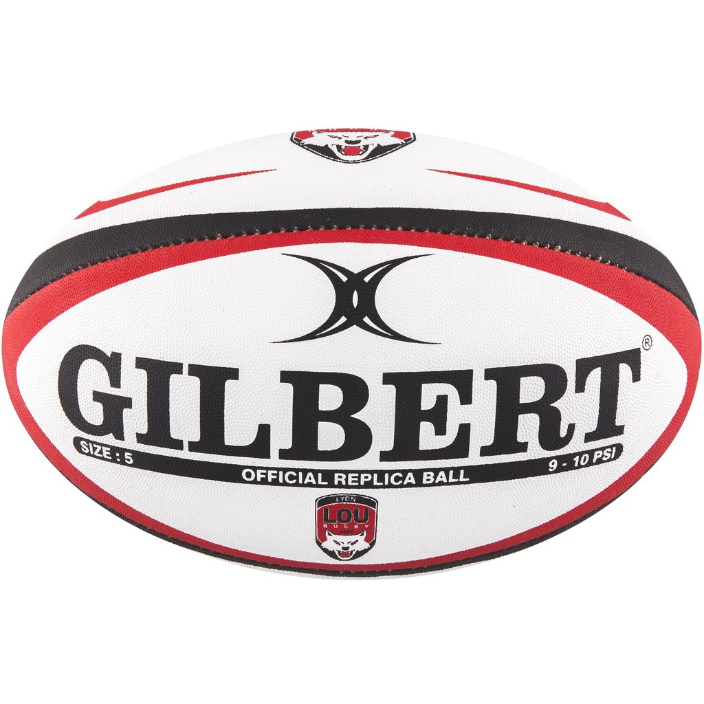 Balón de rugby Gilbert LOU