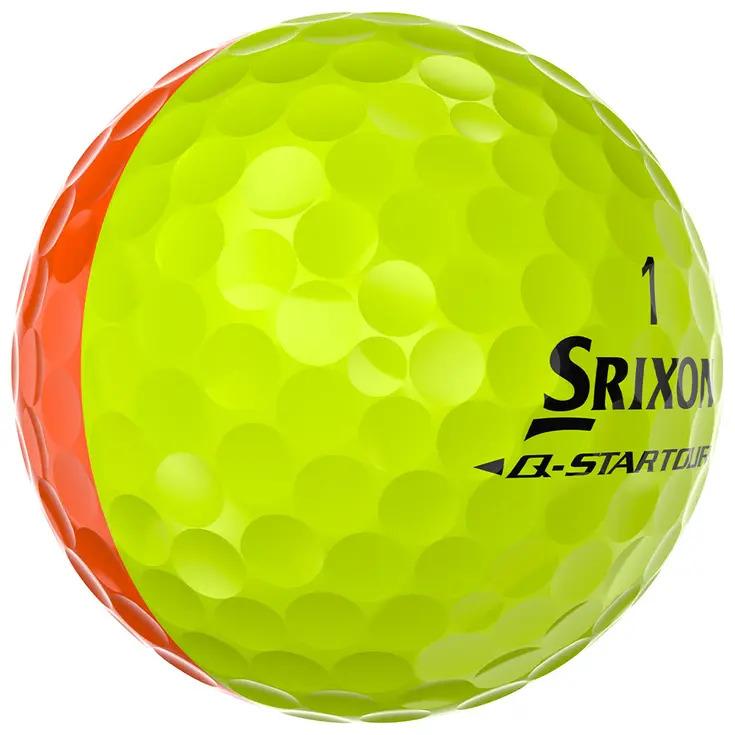 Box of 12 Srixon Q-Star Tour DIVIDE Golf Balls New