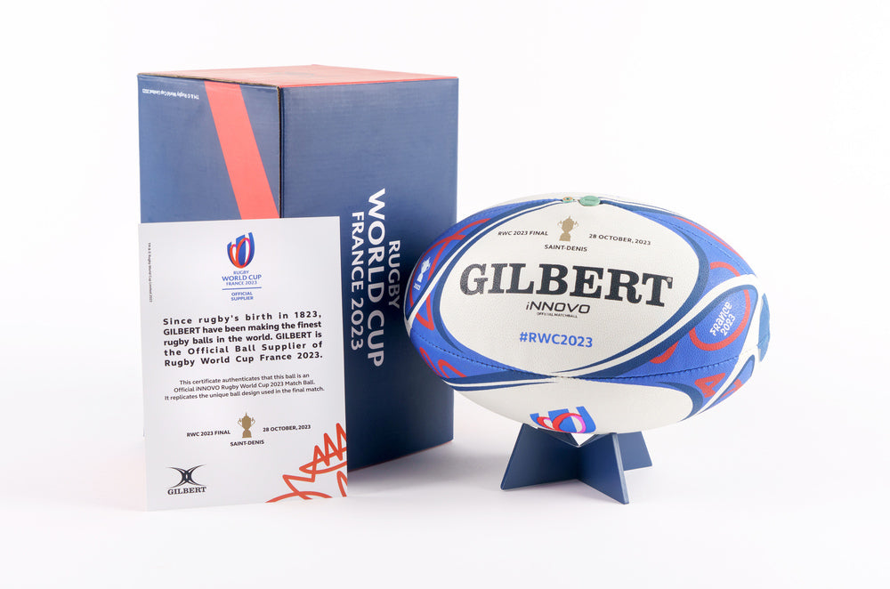 Balón oficial de rugby Gilbert - Final de la Copa Mundial 2023