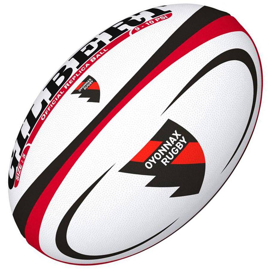 Balón de rugby Gilbert Oyonnax