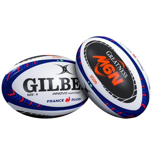 Ballon de Rugby Gilbert INNOVO France 6 Nations 2026