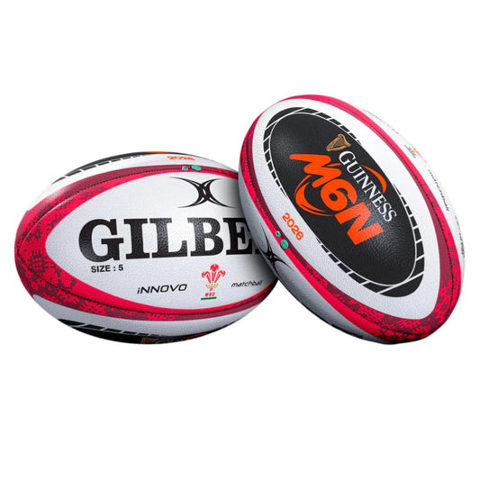 Ballon de Rugby Gilbert INNOVO Guinness Pays de Galles 6 Nations 2026