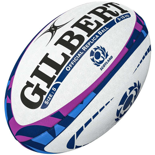 Ballon de Rugby Gilbert Ecosse Tartan