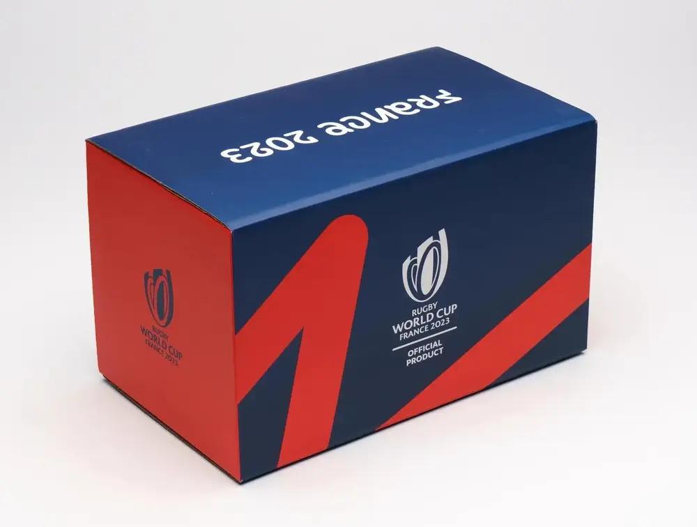 Ballon de Rugby Gilbert Officiel Coupe du Monde 2023 France - Namibie