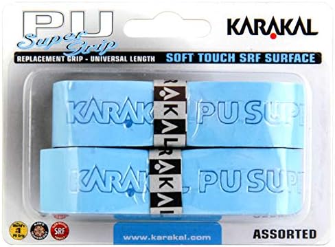 Grip Karakal super PU Bleu - Blister de 2