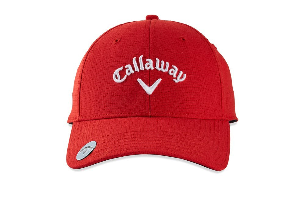 Casquette de Golf Callaway Stitch Magnet Rouge