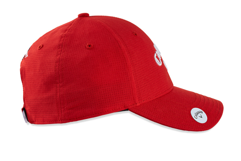Casquette de Golf Callaway Stitch Magnet Rouge