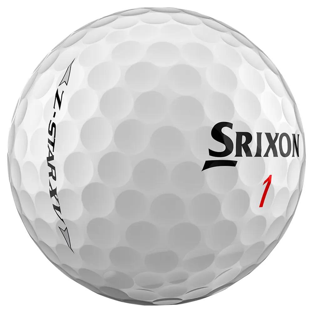 Nuevas pelotas de golf Srixon Z-Star XV