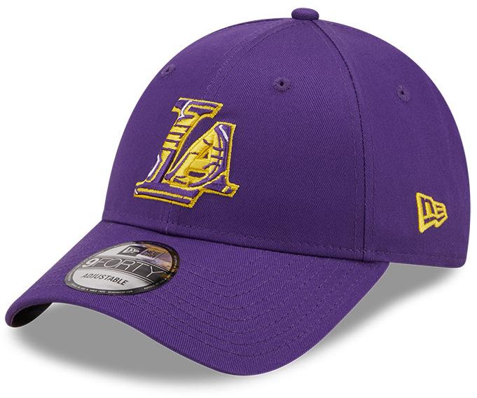 Gorra New Era de Los Ángeles Lakers