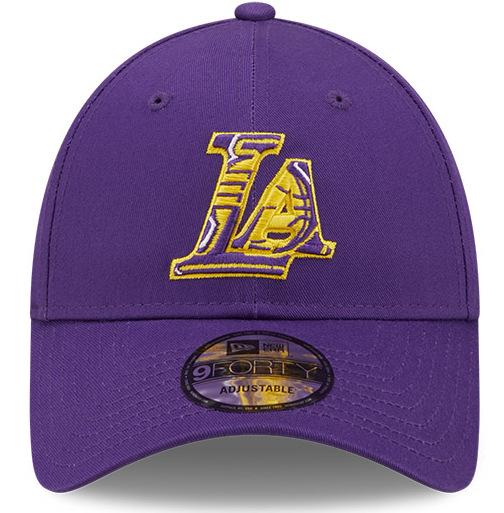 Gorra New Era de Los Ángeles Lakers