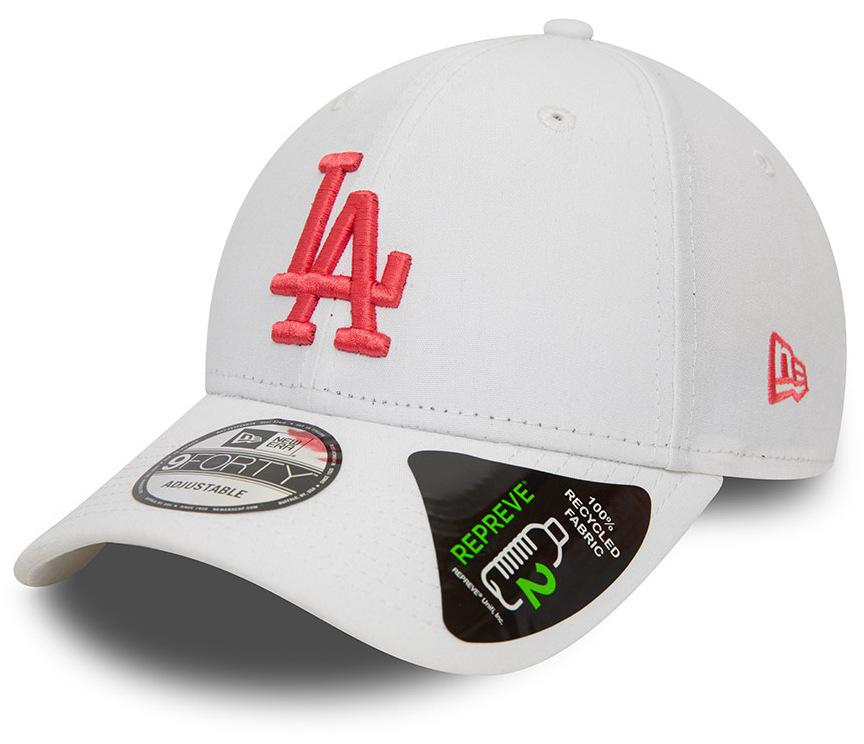Gorra New Era League Los Angeles Dodgers, 100 % reciclada