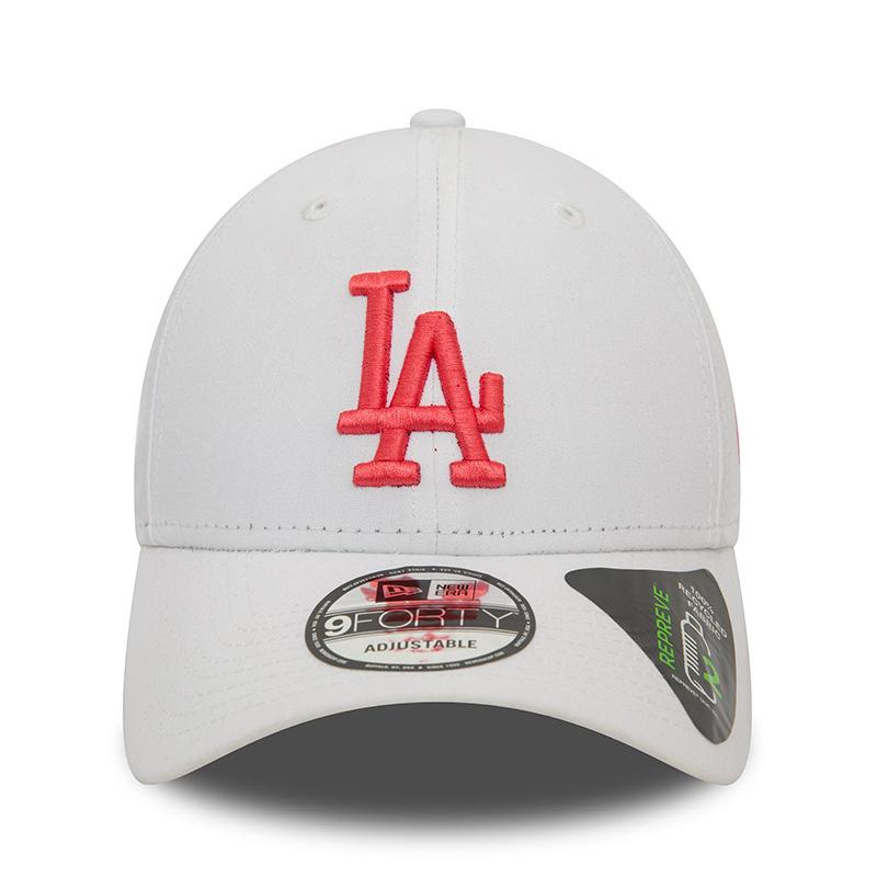 Gorra New Era League Los Angeles Dodgers, 100 % reciclada