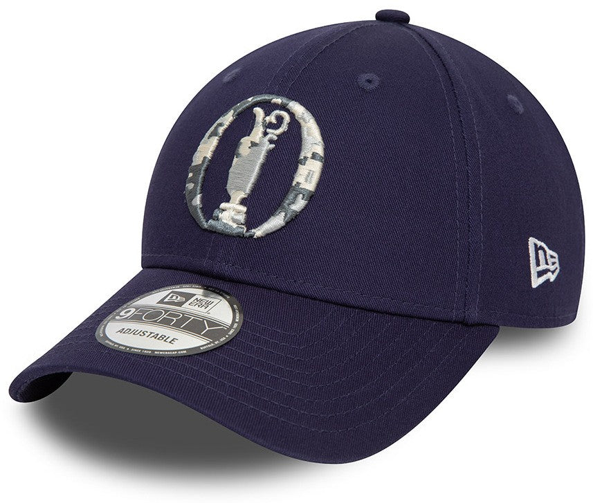 Gorra de golf New Era The Open 2024