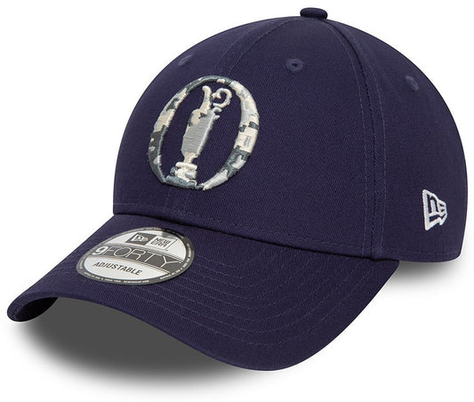 Gorra de golf New Era The Open 2024