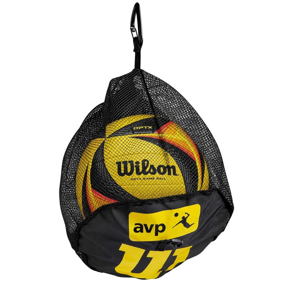 Pack Ballon Wilson OPTX Officiel + Sac Filet AVP