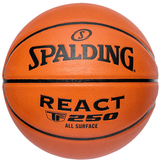 Balón de baloncesto Spalding React TF 250 T7