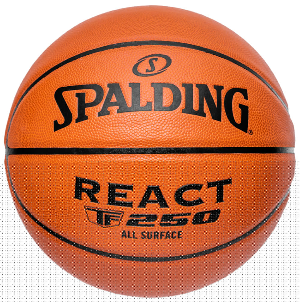 Balón de baloncesto Spalding React TF 250 T6