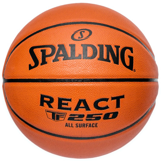 Balón de baloncesto Spalding React TF 250 T6