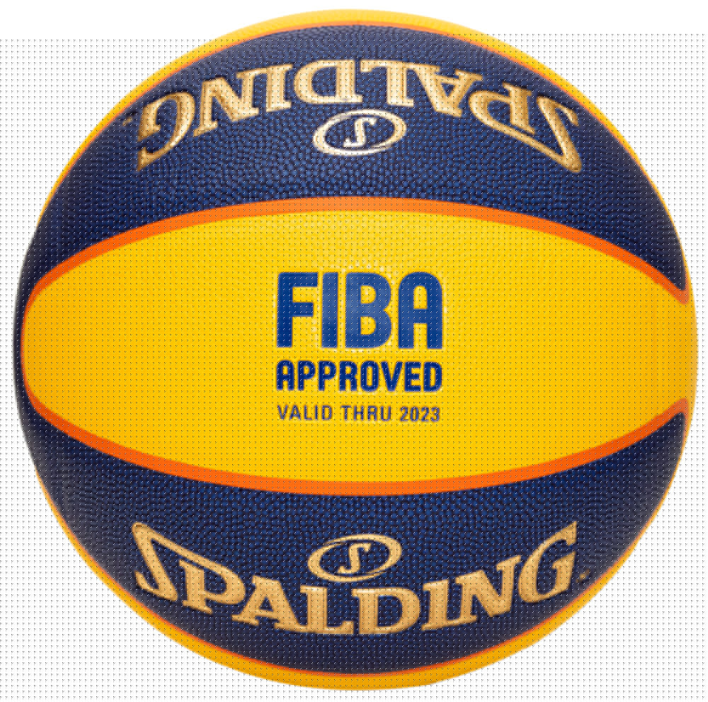 Balón de baloncesto oficial Spalding TF33 Gold
