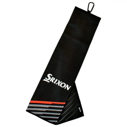 Toalla de golf triple Srixon