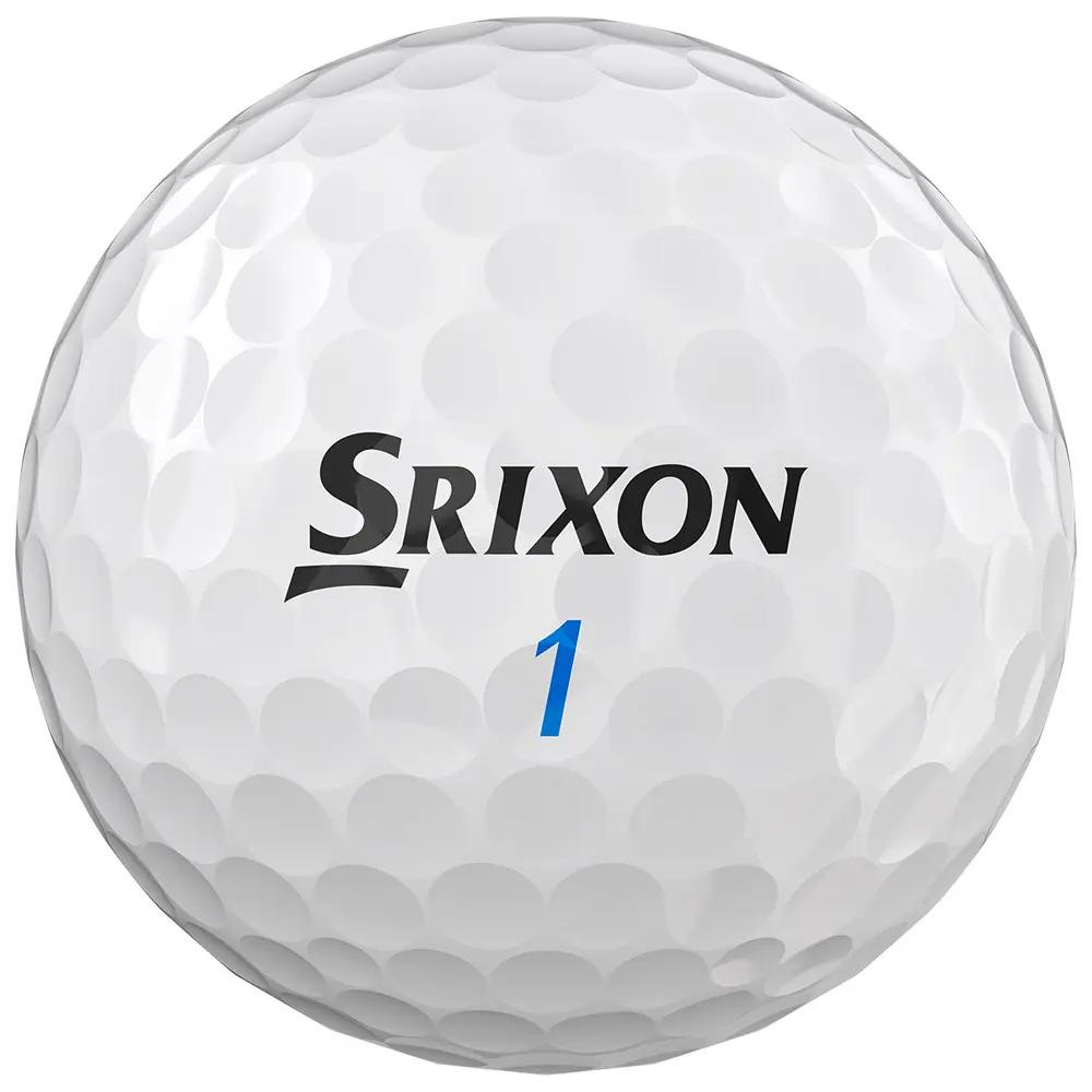 Caja de 12 pelotas de golf Srixon AD333 blancas nuevas