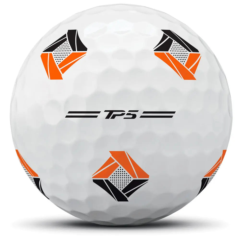 Boite de 12 Balles de Golf TaylorMade TP5 Pix
