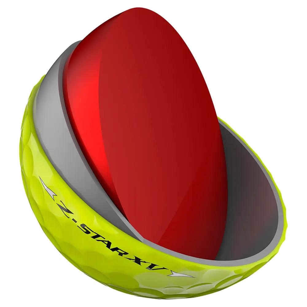 Pelotas de golf Srixon Z-Star XV amarillas nuevas