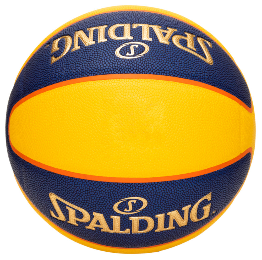 Balón de baloncesto Spalding TF33 Gold Rubber