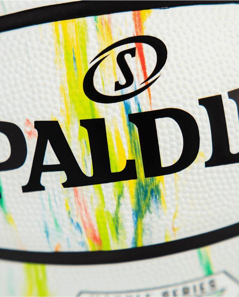 Balón de baloncesto Spalding Marble White