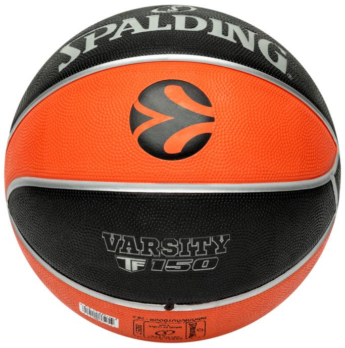 Ballon de Basketball Spalding Varsity TF 150 Turkish Airlines Euroleague T5