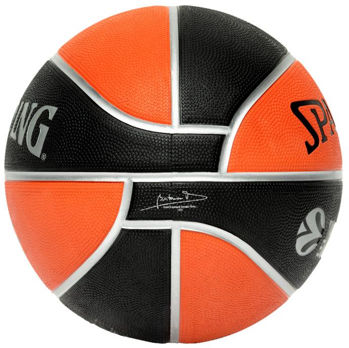 Ballon de Basketball Spalding Varsity TF 150 Turkish Airlines Euroleague T5