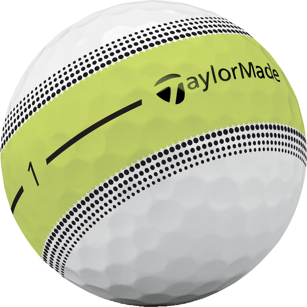 Boite de 12 Balles de Golf TaylorMade Tour Response Stripe