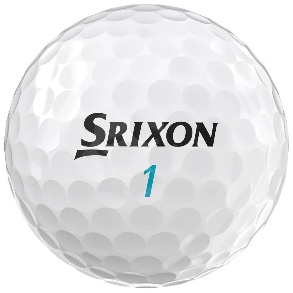 Box of 12 Srixon Ultisoft White Golf Balls (New)