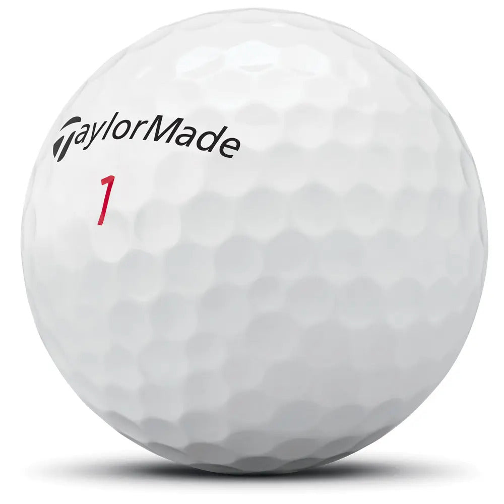 Boite de 12 Balles de Golf TaylorMade TP5 X Blanches