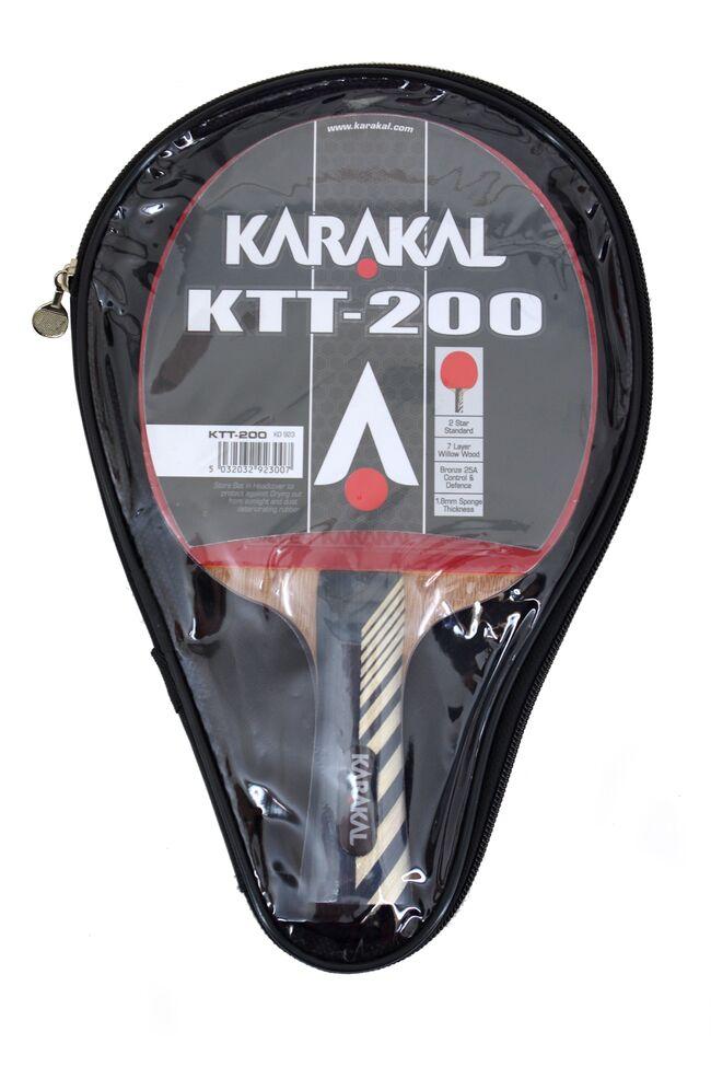 Raqueta de tenis de mesa Karakal KT200 