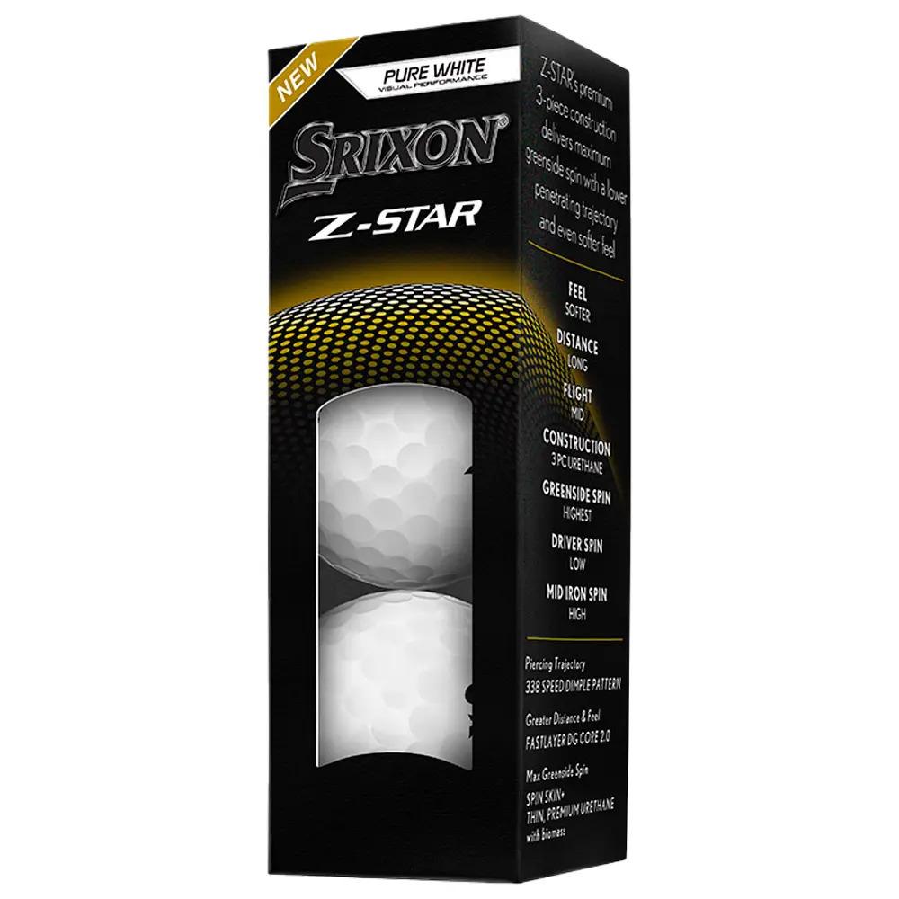 Caja de 12 pelotas de golf Srixon Z-Star