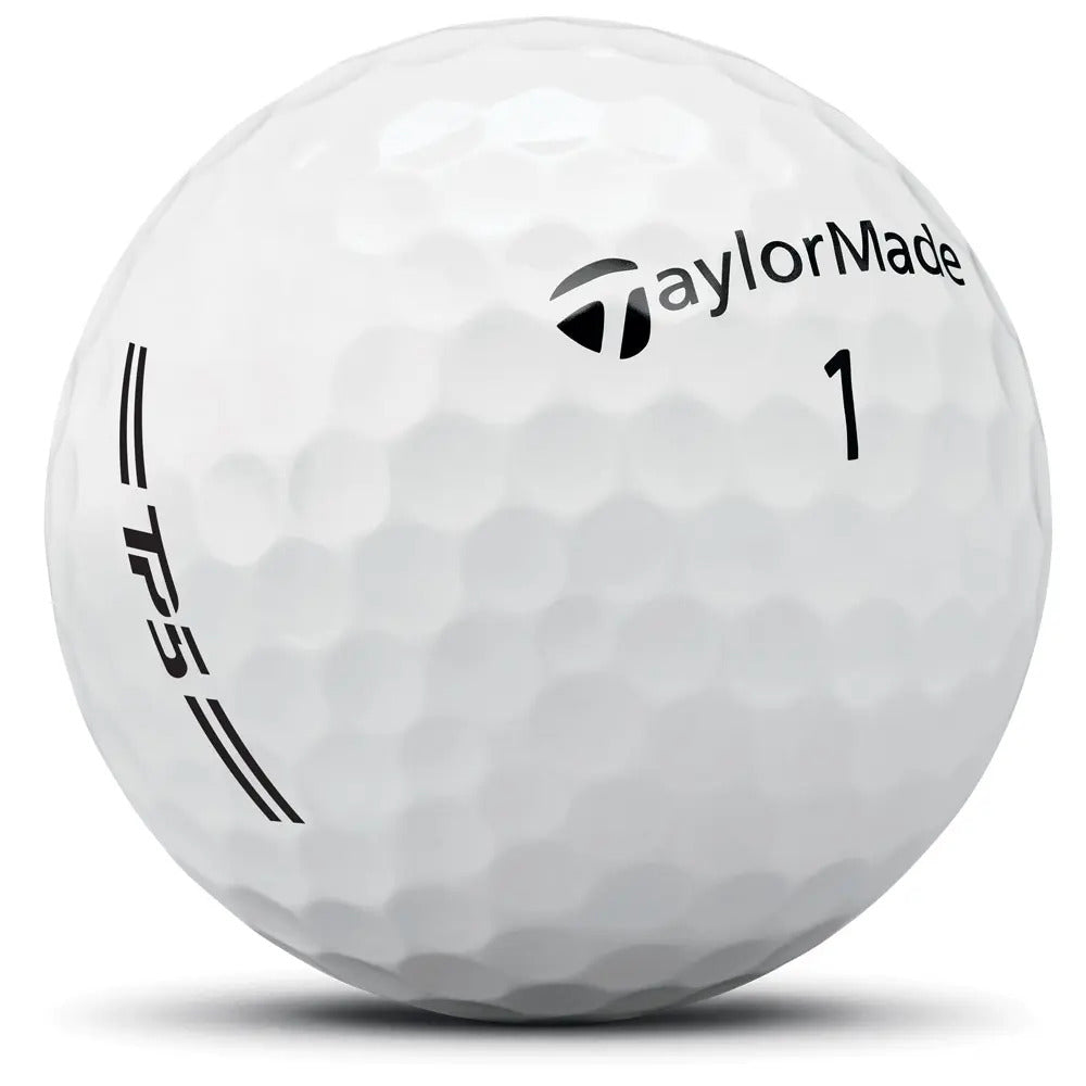 Boite de 12 Balles de Golf TaylorMade TP5 Blanches