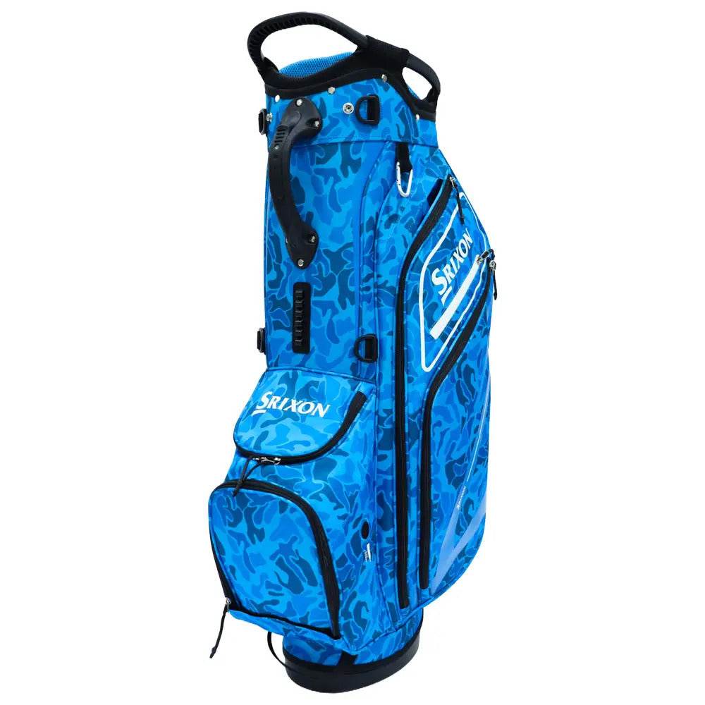 Sac de Golf trépied Srixon Saturday Blue Camo