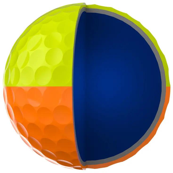 Box of 12 Srixon Q-Star Tour DIVIDE Golf Balls New