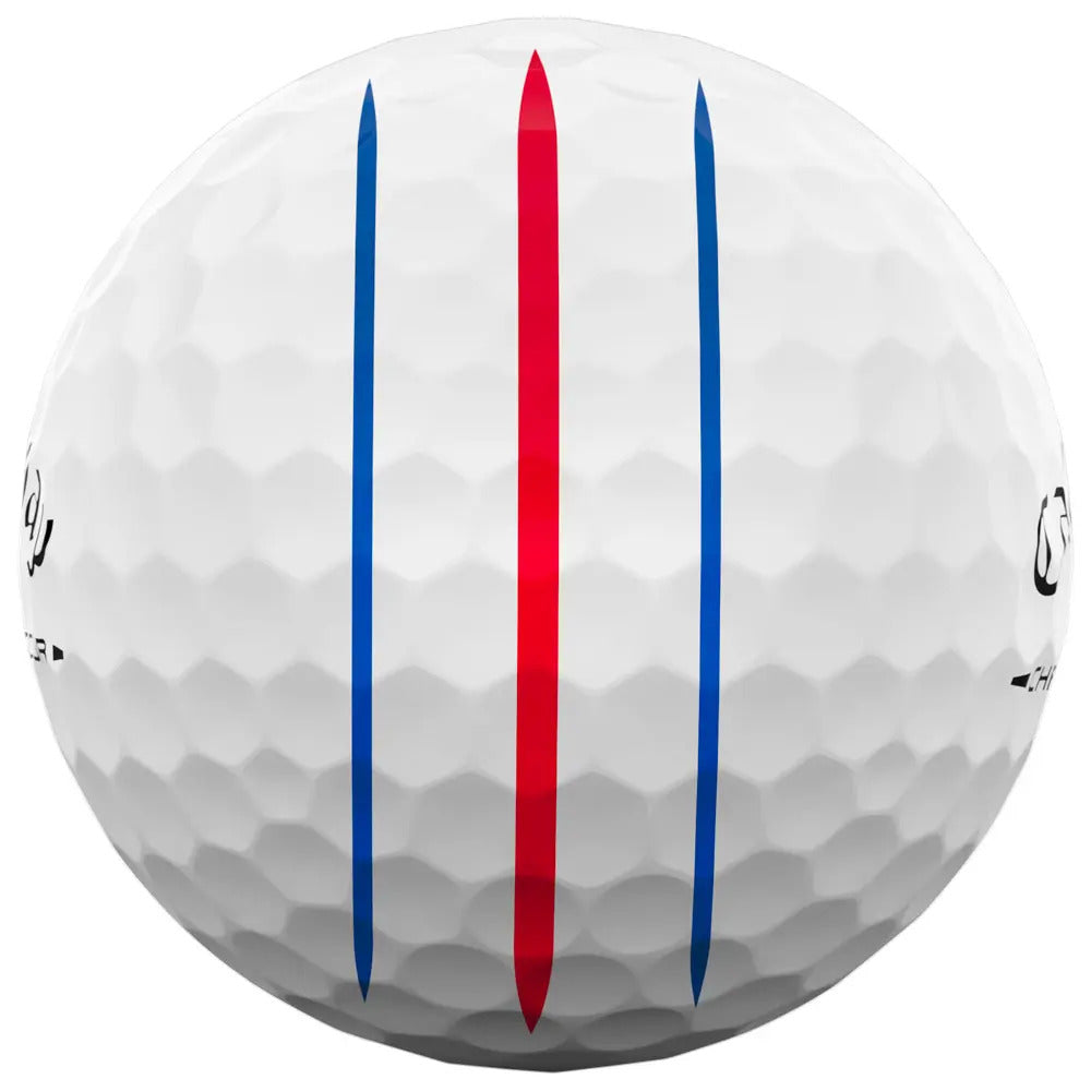 Boite de 12 Balles de Golf Callaway Chrome Tour Triple Track