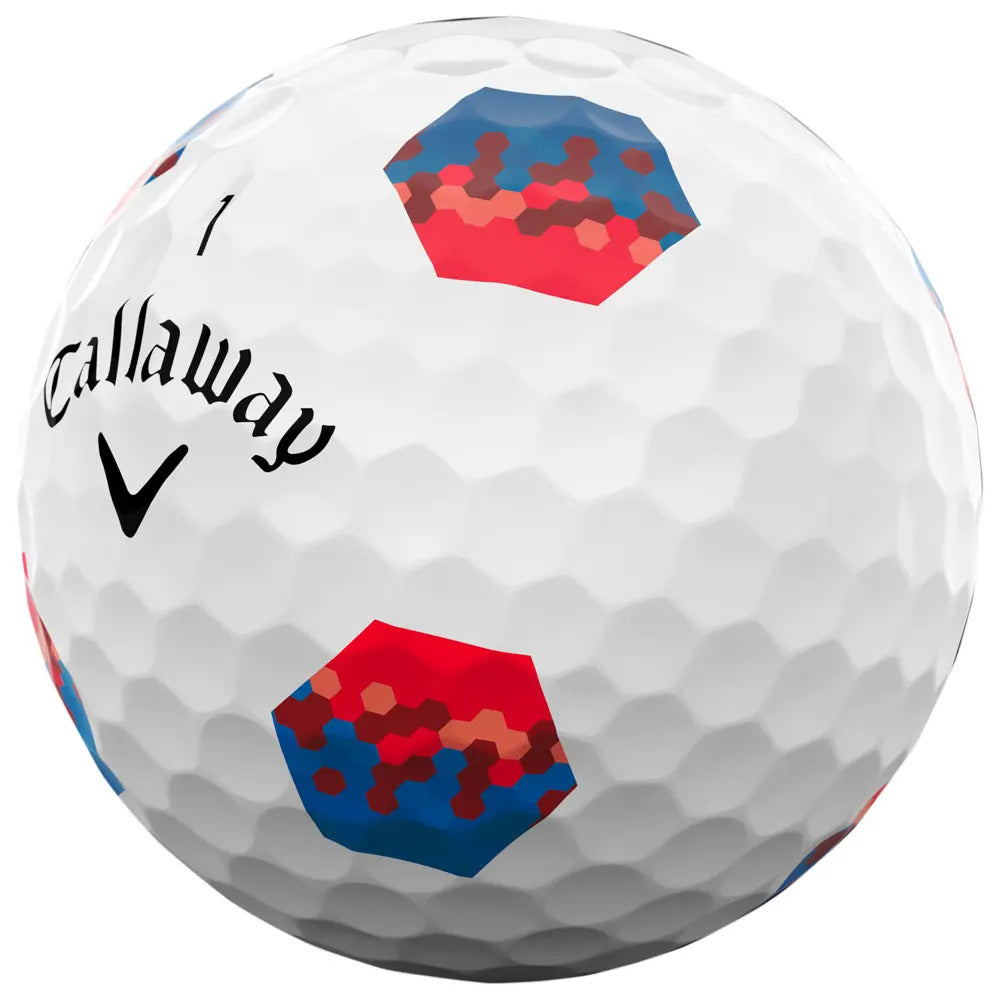 Boite de 12 Balles de Golf Callaway Chrome Soft TruTrack